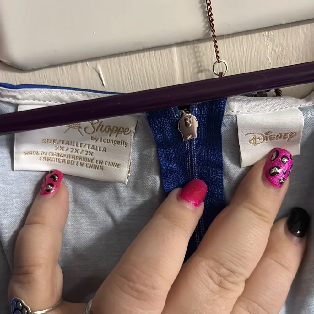 New Loungefly Disney Aladdin Dress - Picture 3 of 6